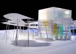 CENTRO-DOCUMENTACION_Maqueta_exterior-Pinos