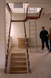 CASA-PUEBLA_Direccion-ejecucion-obra_Escalera