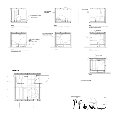 REFUGIO-PREFABRICADO_Anterpoyecto_planos REFUGIO-PREFABRICADO_Anterpoyecto_planos