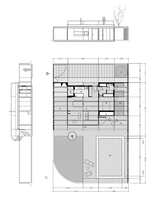 CASA-OCAÑA_proyecto_planta-seccion CASA-OCAÑA_proyecto_planta-seccion