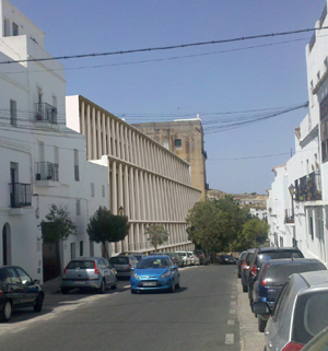 APARCAMIENTOS-VEJER_Anteproyecto_fotomontaje APARCAMIENTOS-VEJER_Anteproyecto_fotomontaje