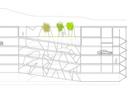 APARCAMIENTOS-VEJER_Anteproyecto_seccion-longitudinal