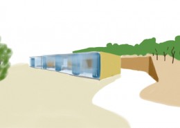 CASA-BIOCLIMATICA-VILLENA_anteproyecto_croquis-entrada