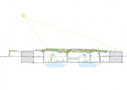 CENTRO-COMERCIAL-FONTANA_proyecto_croquis-seccion